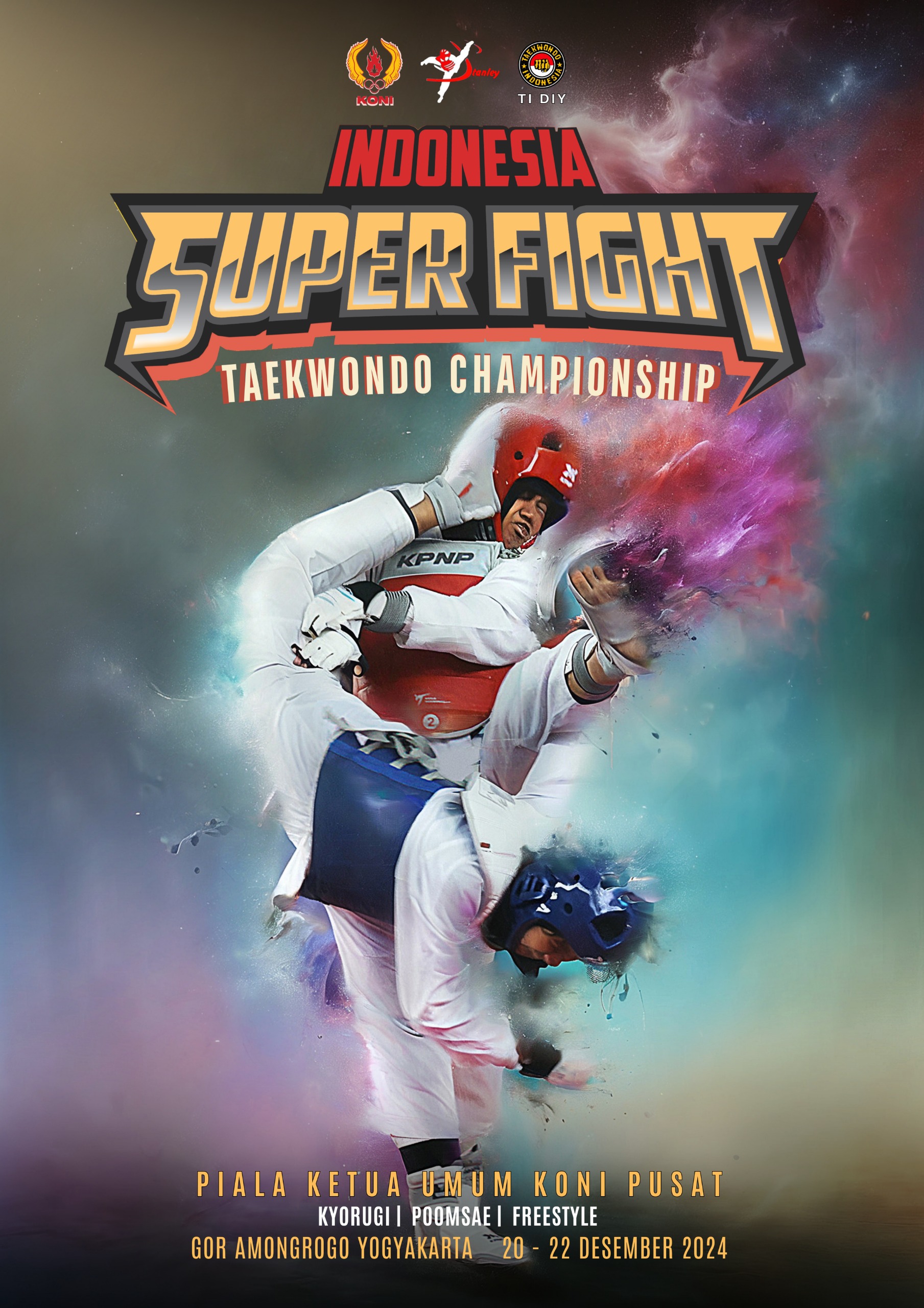 Kejuaraan Indonesia Super Fight Taekwondo Championship 2 Tahun 2024 Stanley Sport ti-jblitz.com