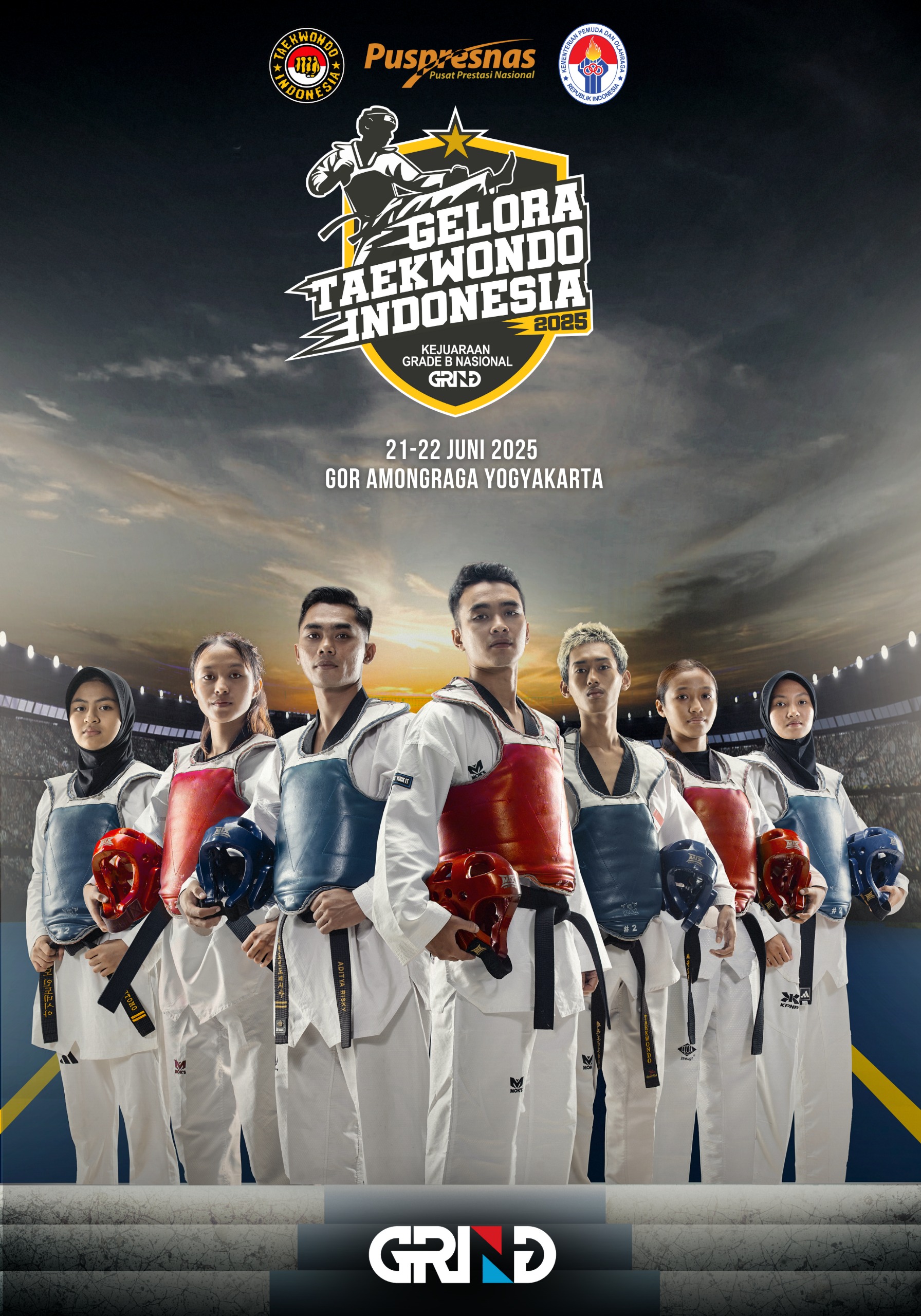 Panggung Juara Taekwondo Indonesia Taekwondo Indonesia Dojang jblitz