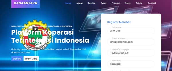 Danaantara Platform Koperasi Terintegrasi Indonesia Taekwondo Indonesia Dojang jblitz