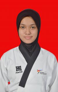 JUARA 2 SPECIAL POOMSAE PELATIH PUTRI U 25 KEBAWAH TAEGEUK 7 DAN JITAE DIANA KHAIRUNNISA